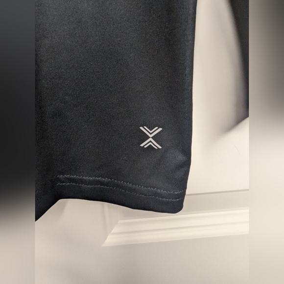 NWT Xersion Boys M 10/12 Quick-Dri Long Sleeve Black Mountains Shirt - Picture 3 of 8